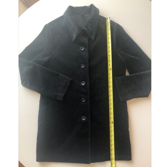 Vintage Corduroy Coat with Buttons - Picture 3 of 10